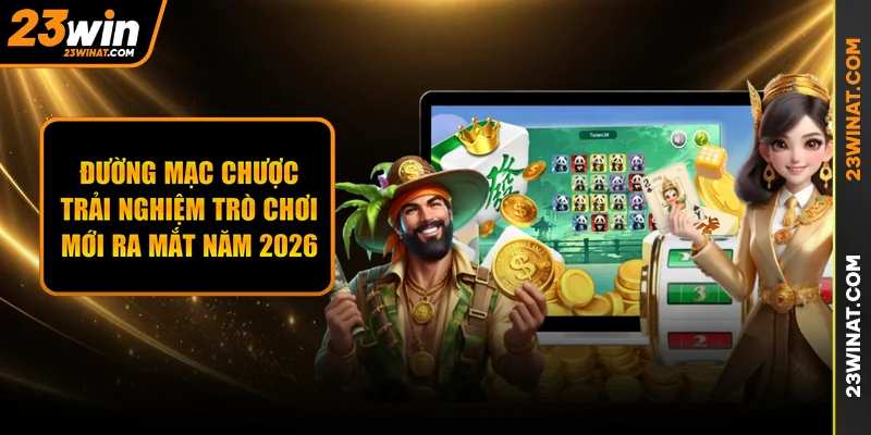 Đường Mạc Chược: Trải nghiệm trò chơi mới ra mắt năm 2026