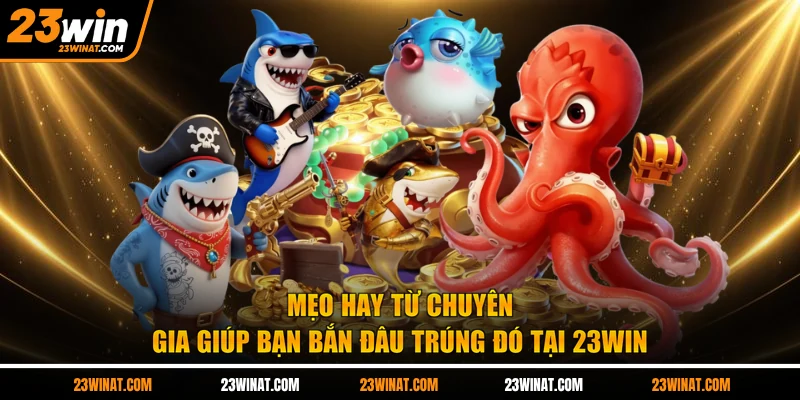 Mẹo hay từ chuyên gia giúp bạn bắn đâu trúng đó tại 23WIN